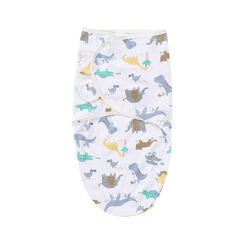 Swaddle (Saco de Dormir para Bebé) com chapéu