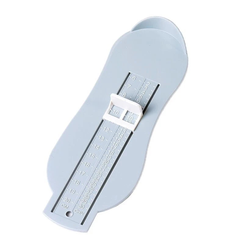 Régua de medição para pés de crianças