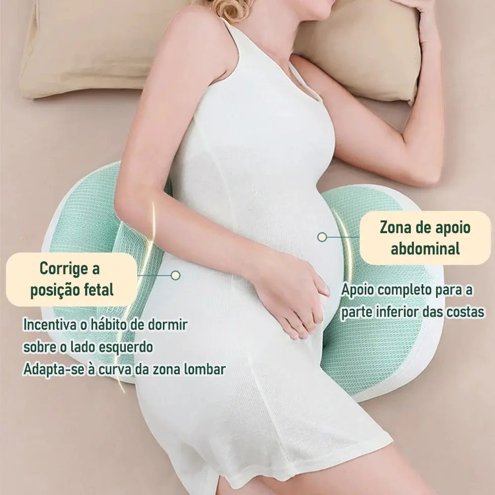 Almofada de Gravidez Ergonómica