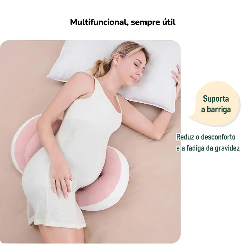 Almofada de Gravidez Ergonómica