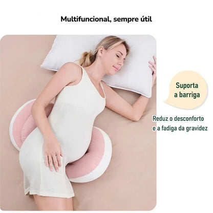 Almofada de Gravidez Ergonómica