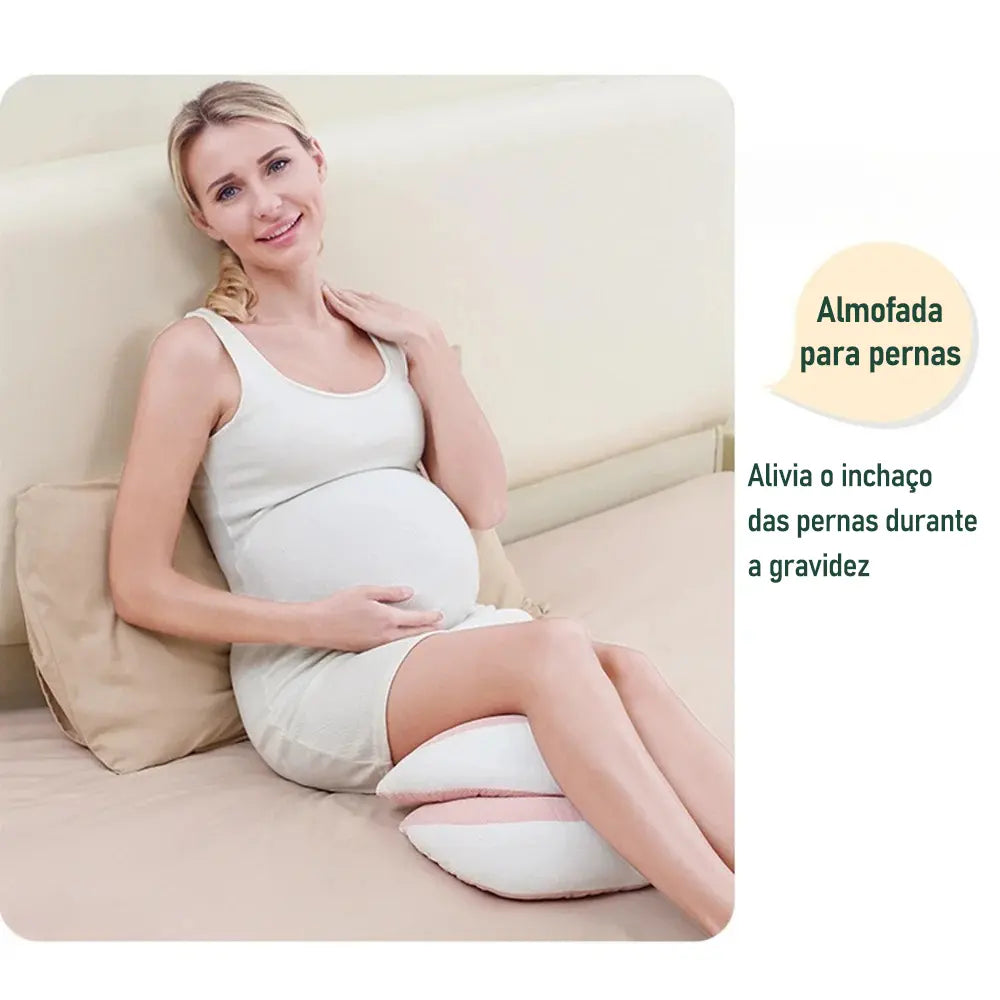 Almofada de Gravidez Ergonómica