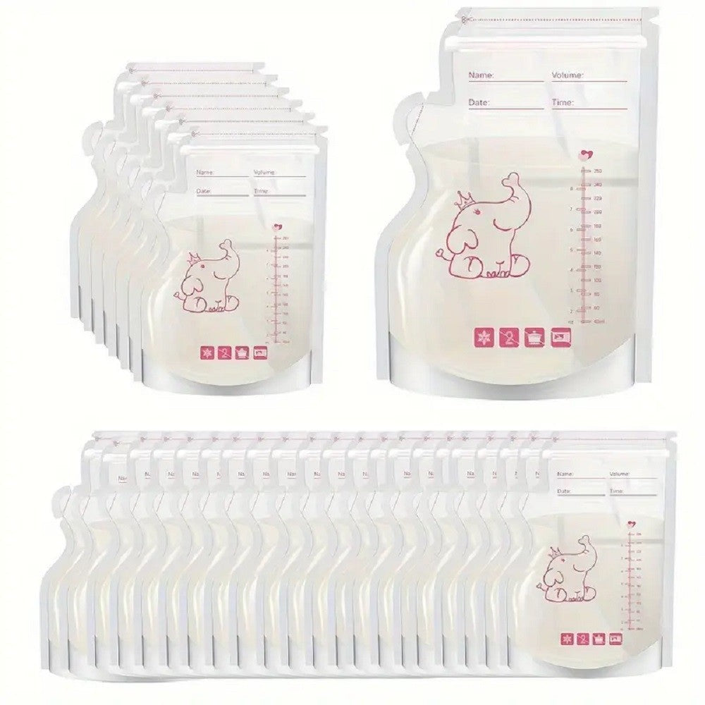 Sacos de Armazenamento de Leite Materno