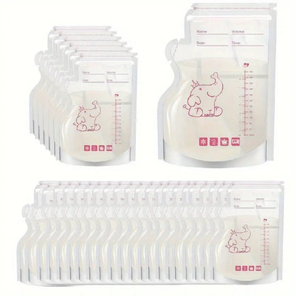Sacos de Armazenamento de Leite Materno