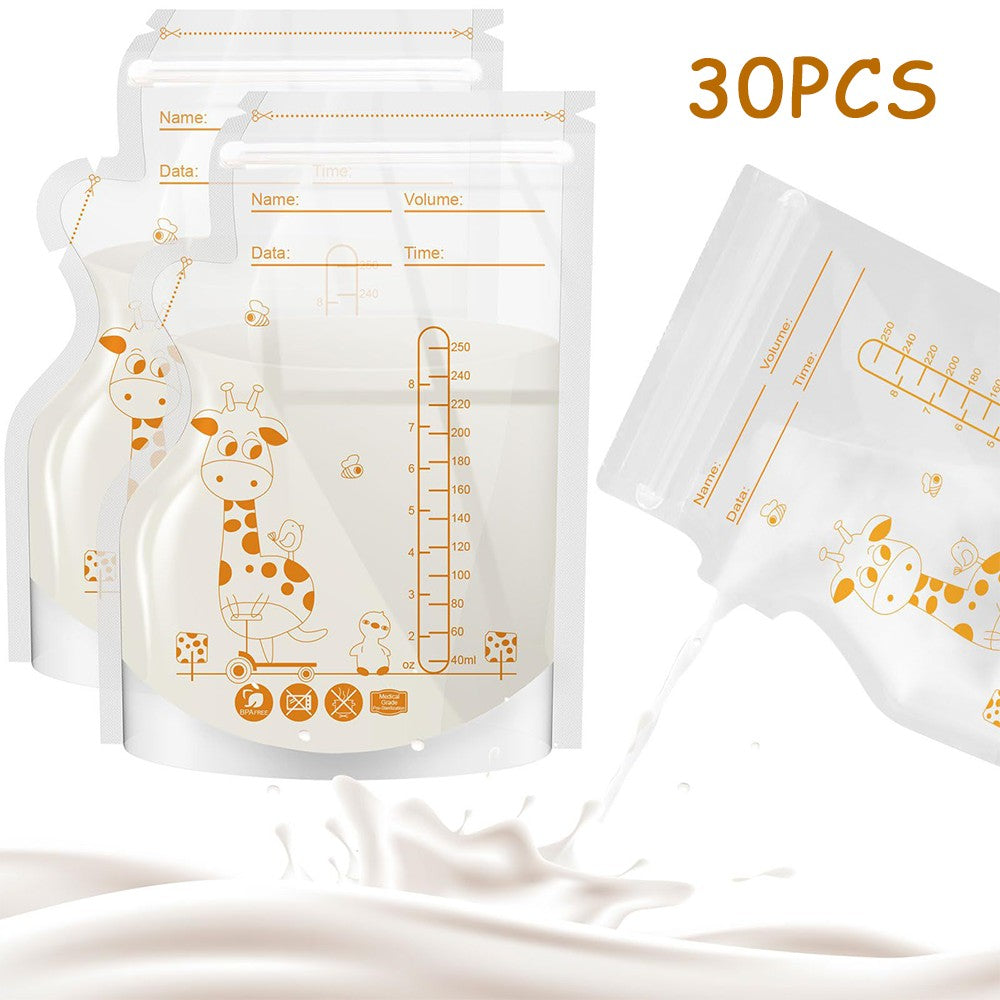 Sacos de Armazenamento de Leite Materno
