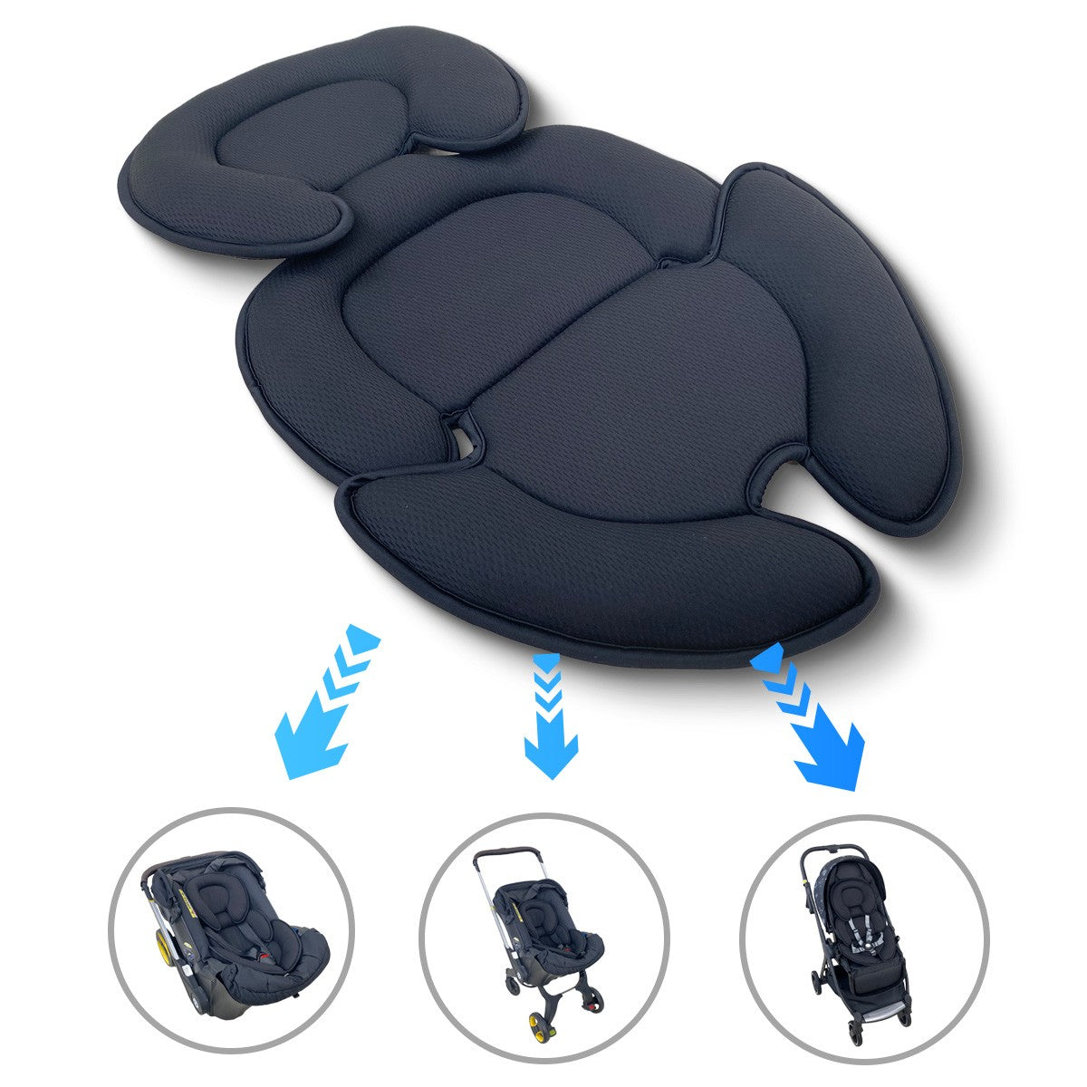 Almofada Universal para Cadeira Auto de Bebé