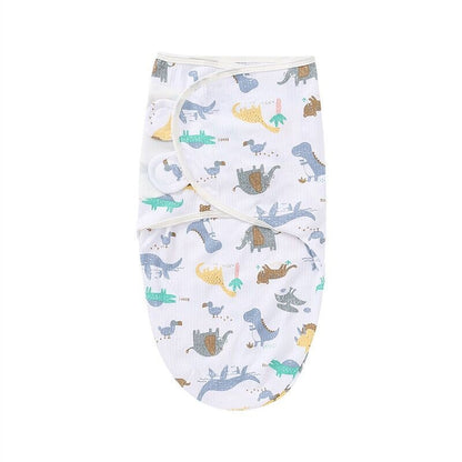Swaddle (Saco de Dormir para Bebé) com chapéu