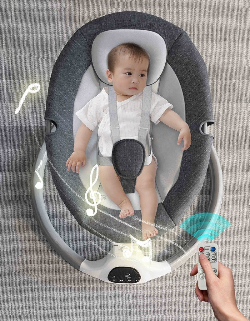 Baloiço Elétrico para Bebé