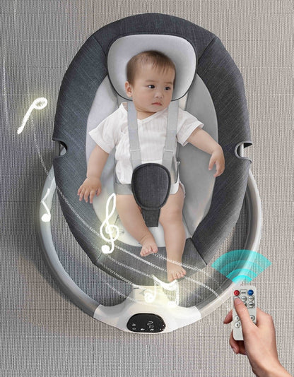 Baloiço Elétrico para Bebé
