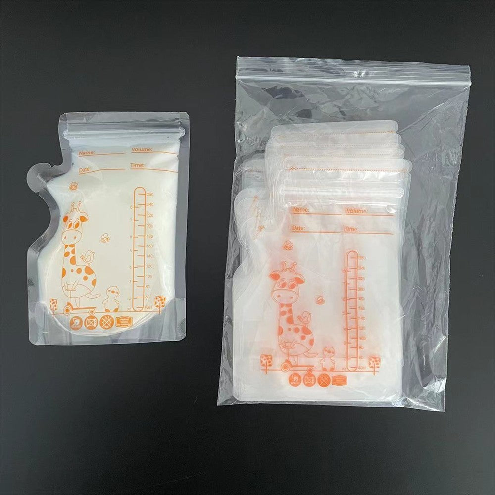 Sacos de Armazenamento de Leite Materno
