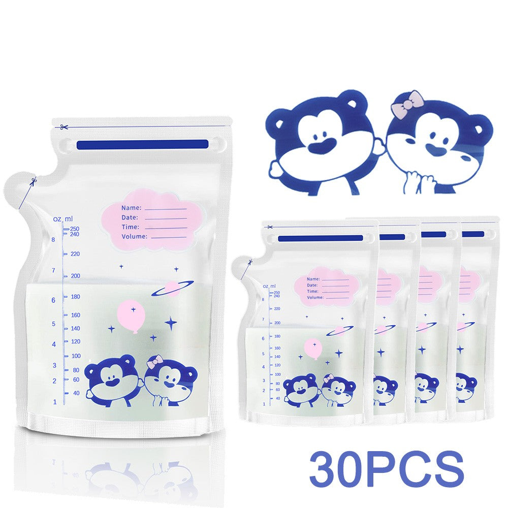 Sacos de Armazenamento de Leite Materno