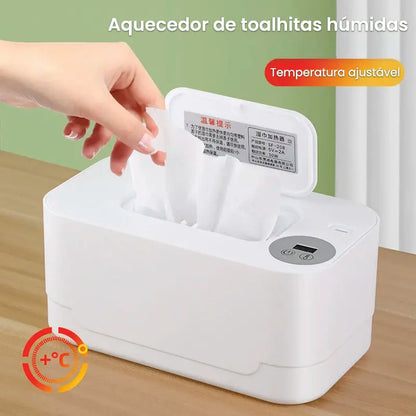 Aquecedor Inteligente de Toalhitas Húmidas