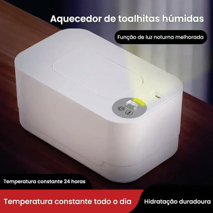 Aquecedor Inteligente de Toalhitas Húmidas