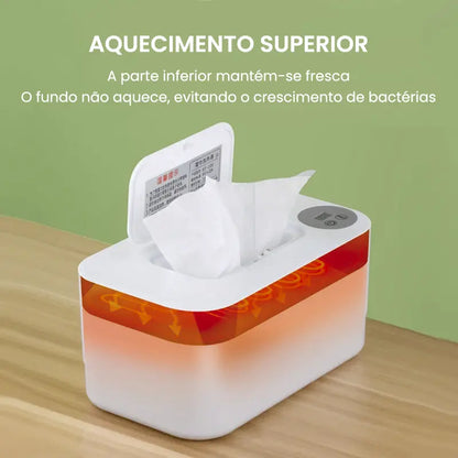 Aquecedor Inteligente de Toalhitas Húmidas