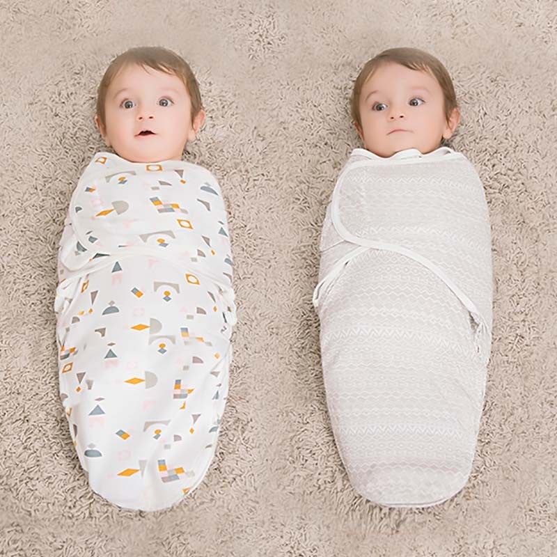 Swaddle (Saco de Dormir para Bebé) com chapéu
