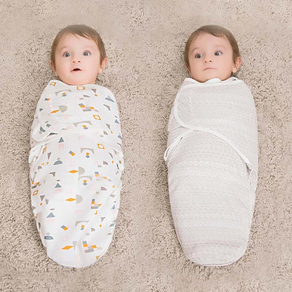 Swaddle (Saco de Dormir para Bebé) com chapéu
