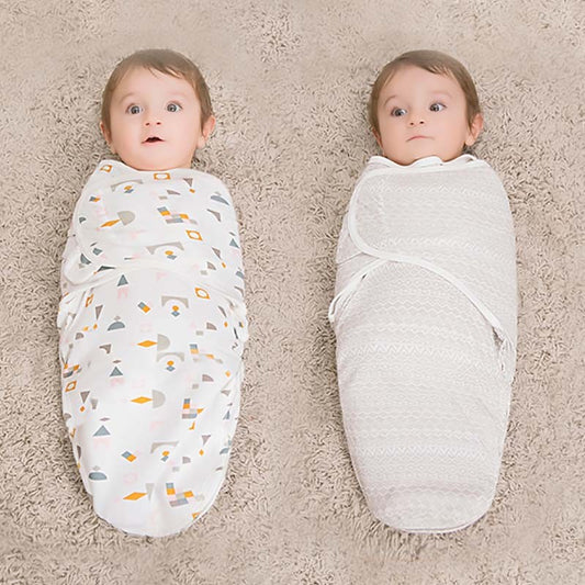 Swaddle (Saco de Dormir para Bebé) com chapéu