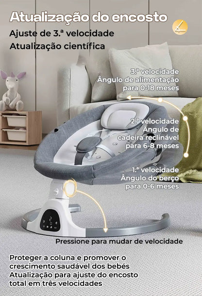 Baloiço Elétrico para Bebé