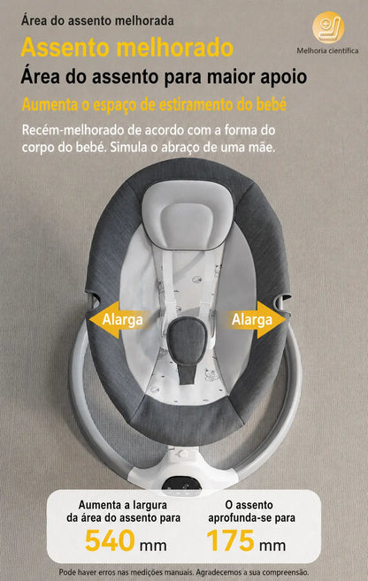 Baloiço Elétrico para Bebé