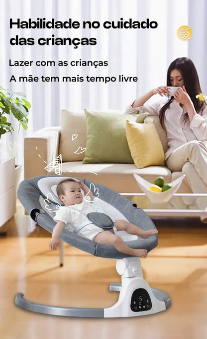 Baloiço Elétrico para Bebé