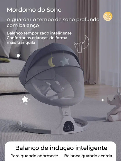 Baloiço Elétrico para Bebé