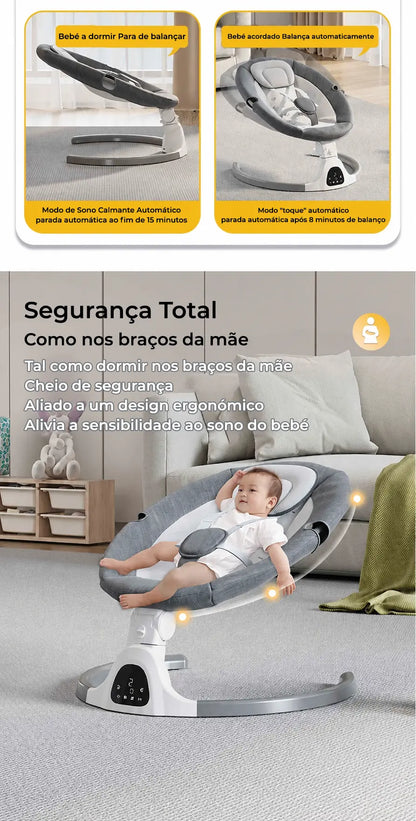 Baloiço Elétrico para Bebé