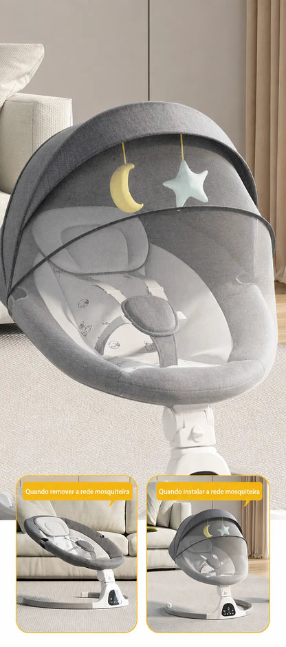 Baloiço Elétrico para Bebé