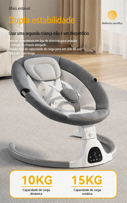Baloiço Elétrico para Bebé