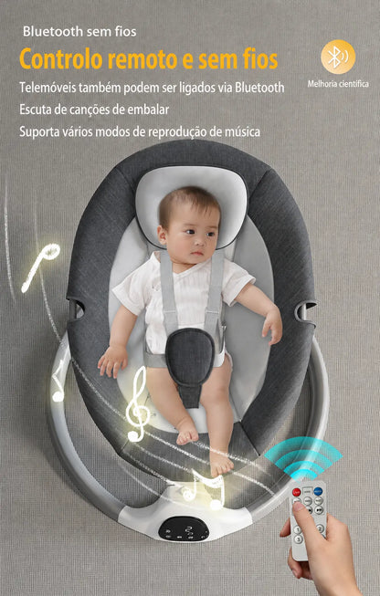 Baloiço Elétrico para Bebé