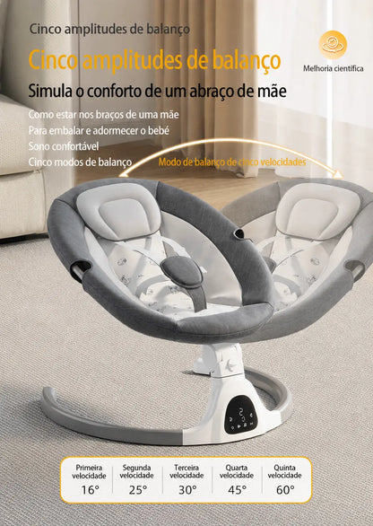 Baloiço Elétrico para Bebé