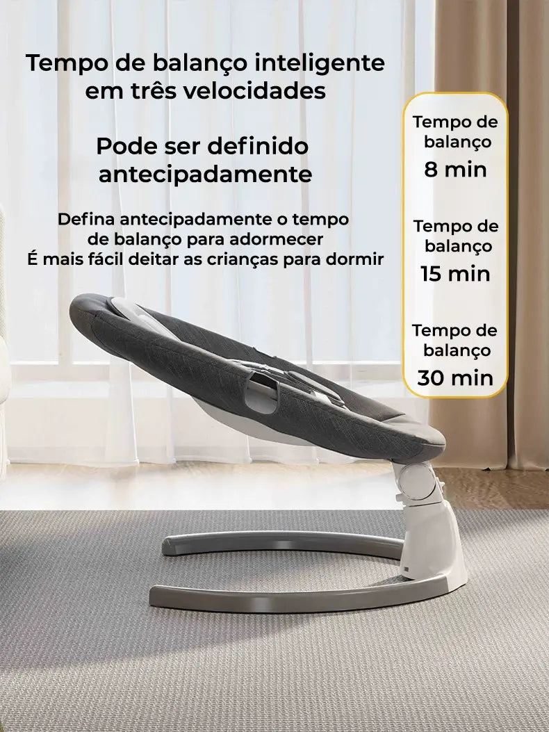 Baloiço Elétrico para Bebé