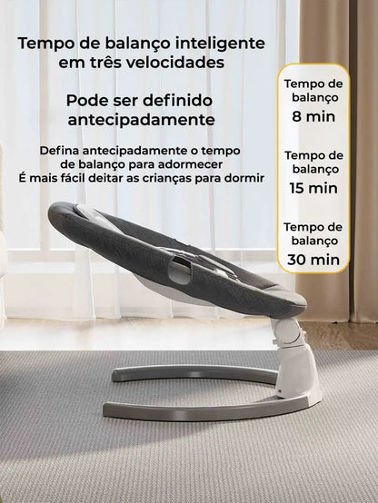Baloiço Elétrico para Bebé