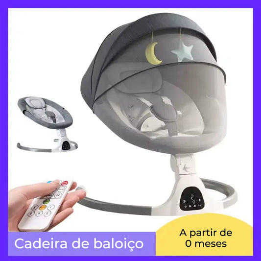 Baloiço Elétrico para Bebé