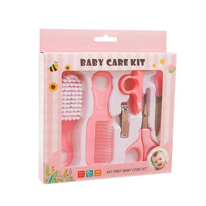 Kit De Higiene 1, Pente De Cabelo, Aparador De Unhas, Tesoura