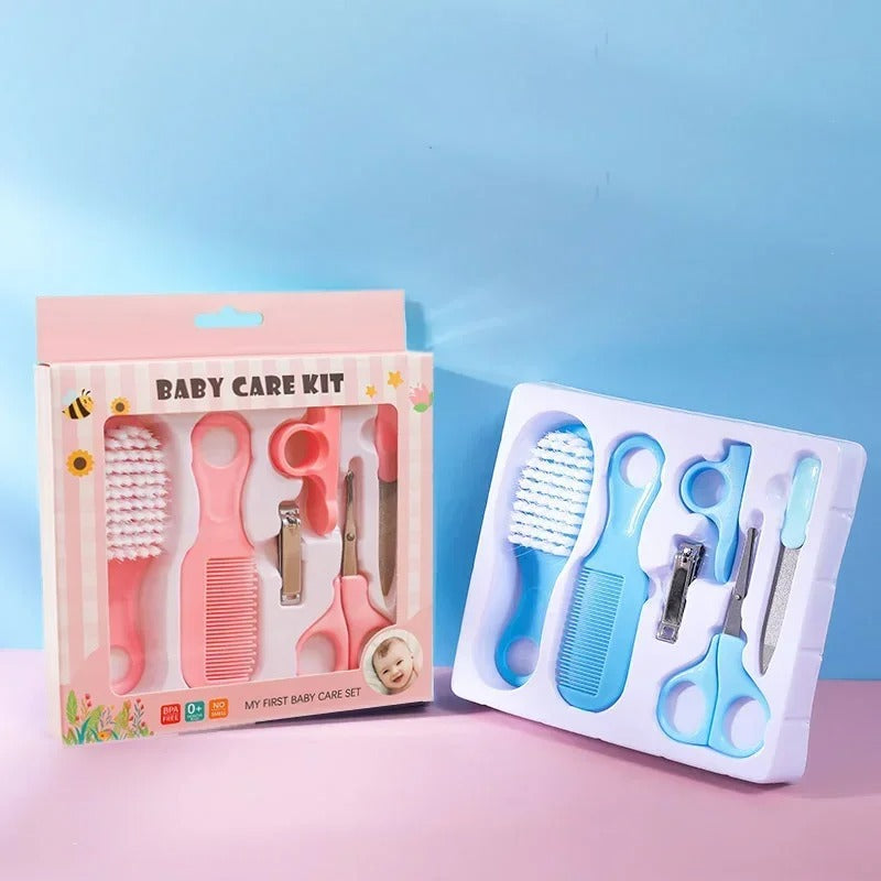 Kit De Higiene 1, Pente De Cabelo, Aparador De Unhas, Tesoura