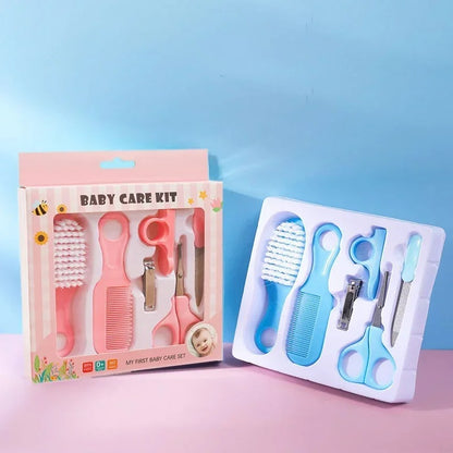 Kit De Higiene 1, Pente De Cabelo, Aparador De Unhas, Tesoura