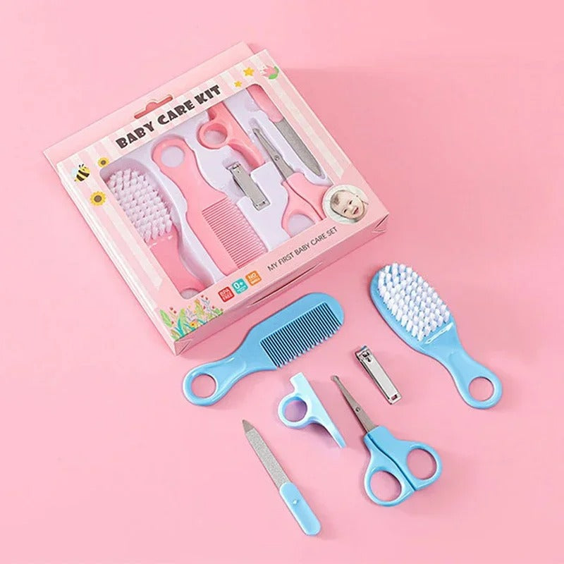 Kit De Higiene 1, Pente De Cabelo, Aparador De Unhas, Tesoura