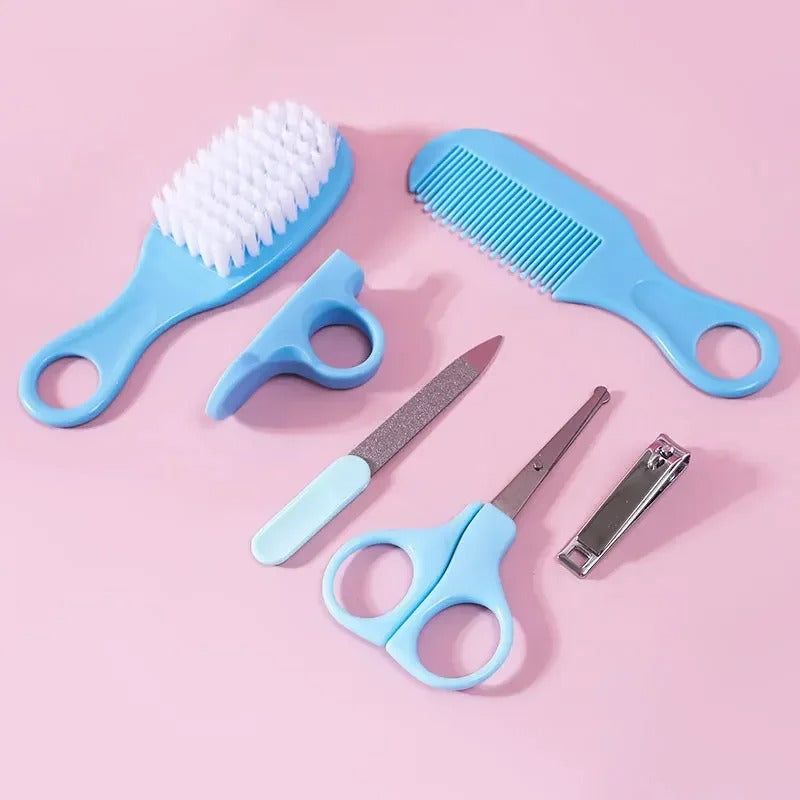Kit De Higiene 1, Pente De Cabelo, Aparador De Unhas, Tesoura