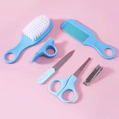 Kit De Higiene 1, Pente De Cabelo, Aparador De Unhas, Tesoura