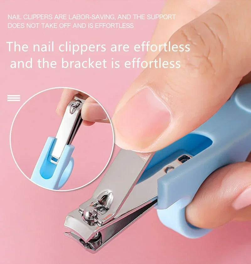 Kit De Higiene 1, Pente De Cabelo, Aparador De Unhas, Tesoura