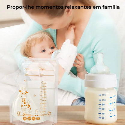 Sacos de Armazenamento de Leite Materno