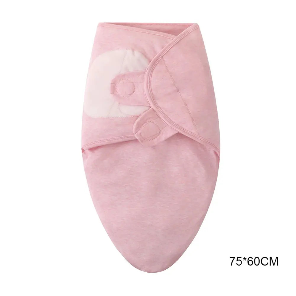 Swaddle (Saco de Dormir para Bebé) com chapéu