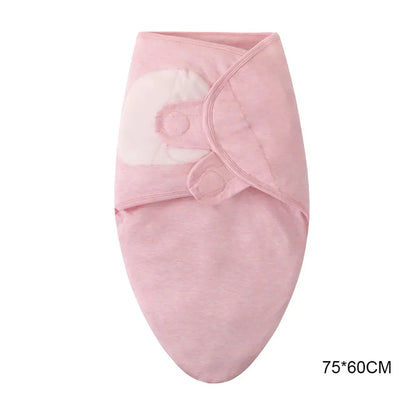 Swaddle (Saco de Dormir para Bebé) com chapéu